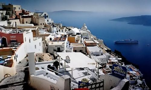 Zdjęcie GRECJA / Cyklady-Santorini / Oia / Oia