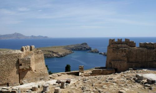Zdjęcie GRECJA / Rodos / Lindos / Lindos