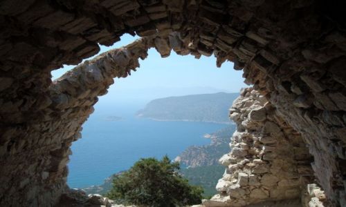 Zdjecie GRECJA / Rodos / Monolithos / Monolithos
