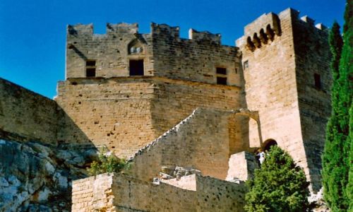 Zdjcie GRECJA / Wyspa Rodos / Lindos / Twierdza Joannitw