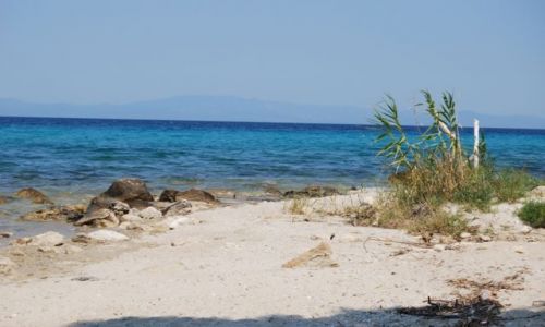 Zdjecie GRECJA / Pwysep Chalkidiki / Kriopigi / Bezludna plaza 3