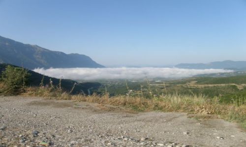 Zdjęcie GRECJA / Bałakany / Kalpaki / poranek