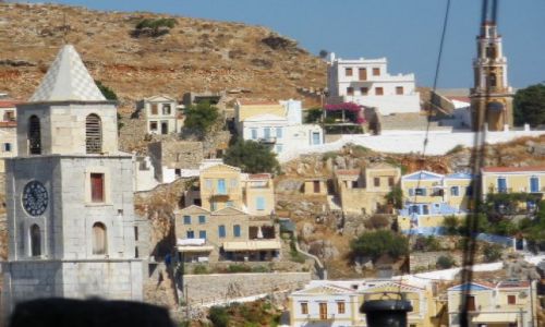 Zdjecie GRECJA / DODEKANEZ / SYMI / SYMI
