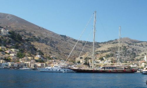Zdjecie GRECJA / DODEKANEZ / SYMI / SYMI