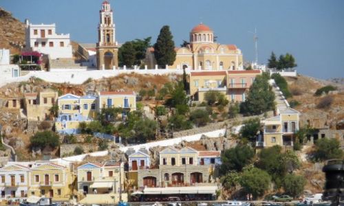 Zdjecie GRECJA / DODEKANEZ / SYMI / SYMI