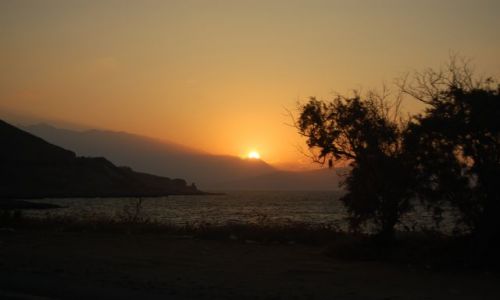 Zdjecie GRECJA / Kreta / Kreta / zachodzik słoneczka