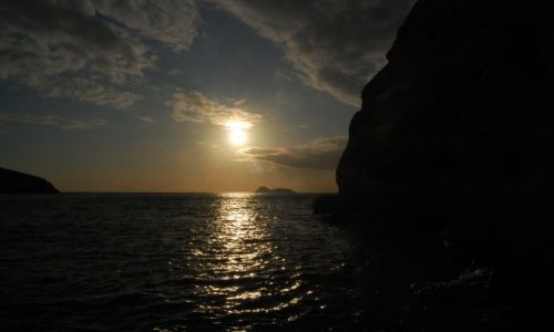 Zdjecie GRECJA / Kreta / Kreta / zachodzik słoneczka