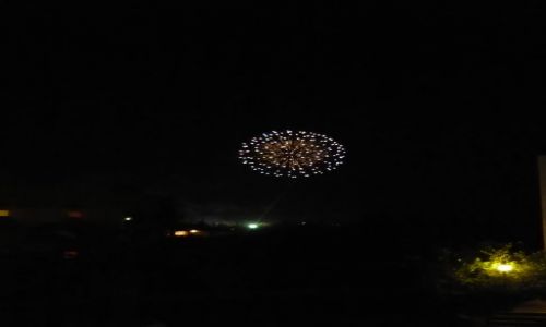 Zdjecie GRECJA / Kreta / kreta / fajerwerki nad Kretą