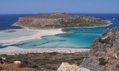 Zdjecie GRECJA / Kreta / Wyspa piratow / widok