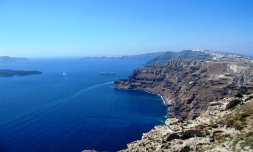 Zdjecie GRECJA / Cyklady / Wyspa Santorini / Santorini
