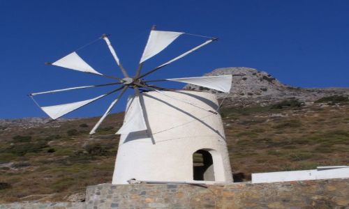 Zdjęcie GRECJA / Kreta / Kreat / wiatrak
