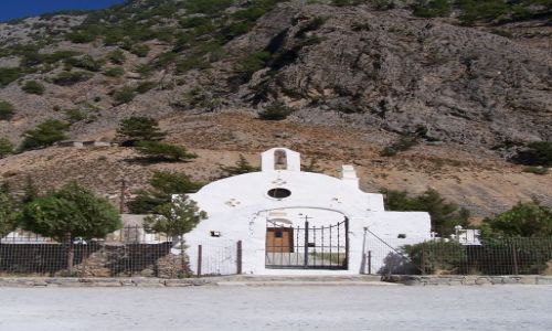 Zdjcie GRECJA / Kreta / Samaria / kosciolek