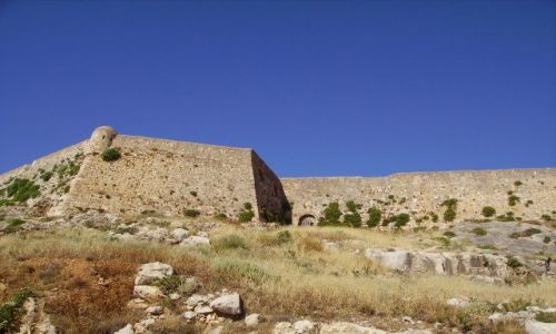 Zdjęcie GRECJA / Kreta / Rethymno / Twierdz w Rethymno