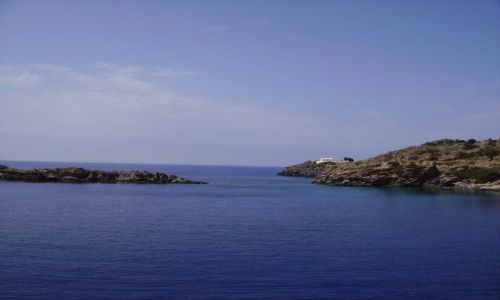 Zdjęcie GRECJA / Kreta / na statku / z wycieczki do wąwozu Samara