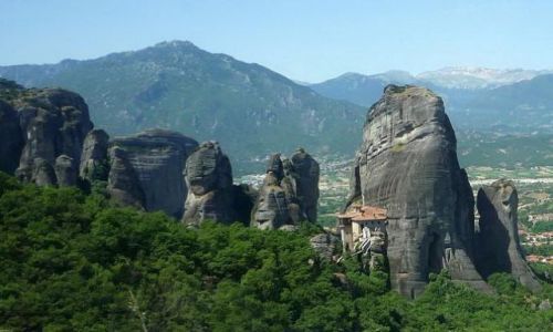 Zdjęcie GRECJA / równina tesalijska / kalambaka / meteory