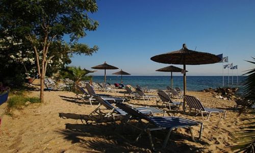 Zdjęcie GRECJA / Riwiera Olimpijska / ok.Nei Pori / plaża ....