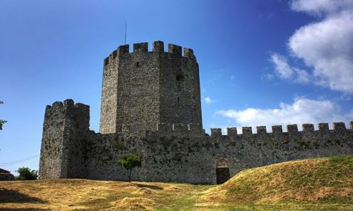 Zdjcie GRECJA / Pieria  / Platamonas / Zamek....