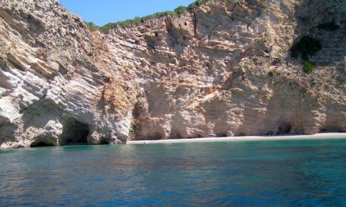 Zdjecie GRECJA / Korfu / Paradise Beach / dostp tylko od strony morza
