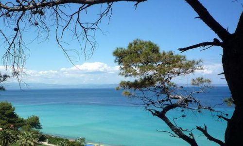 Zdjęcie GRECJA / Chalkidiki / Kalithea / W Kalithei