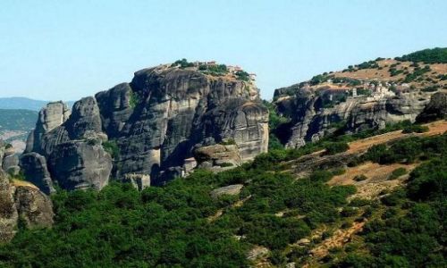 Zdjęcie GRECJA / Tesalia / Meteory / Piękno meteorów
