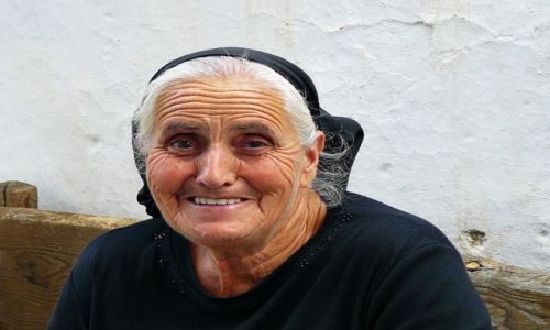 Zdjecie GRECJA / Riwiera Olimpijska / ok. Nei Pori / portret.....