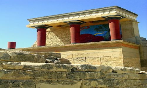 Zdjęcie GRECJA / Kreta / Knossos / Knossos