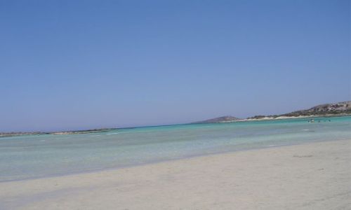Zdjęcie GRECJA / Kreta / Elafonisi / Plaża