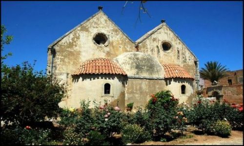 Zdjecie GRECJA / Kreta / Moni Arkadiou / Arcadis