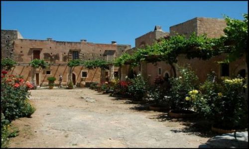 Zdjecie GRECJA / Kreta / Moni Arkadiou / Arcadis