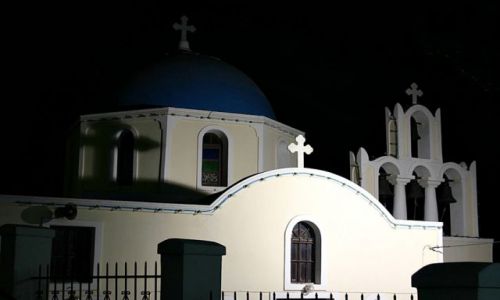 Zdjecie GRECJA / Santorini / Oia / nocą .....