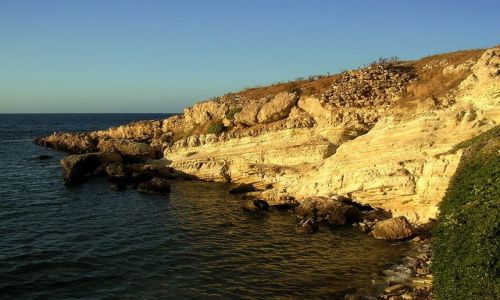 Zdjęcie GRECJA / Kreta / Hersonissos / Klif