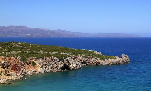 Zdjecie GRECJA / Kreta / Istro / Kilf Istro zwany Krokodylem