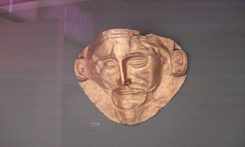 Zdjecie GRECJA / Ateny / Ateny / Zota Maska Agamemnona