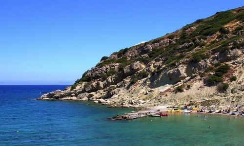 Zdjęcie GRECJA / Kreta / Istro / Klif 2