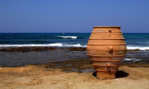 Zdjecie GRECJA / Kreta / Malia / Donica