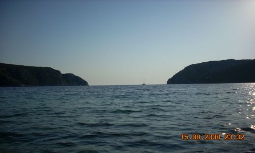 Zdjęcie GRECJA / Sithonia, Chalkidiki / Porto Carras / Główki portu...