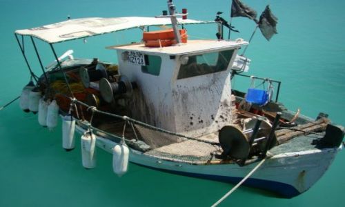 Zdjecie GRECJA / Zakynthos / stolica / Stateczek