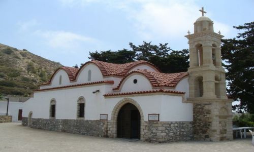 Zdjęcie GRECJA / Rodos / Monastyr Skiadini XII w. / Monastyr Skiadini