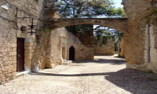 Zdjecie GRECJA / Rodos / Rodos / Okolice Ippoton
