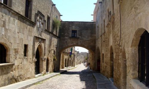 Zdjecie GRECJA / Rodos / Rodos / Ippoton