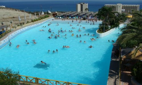 Zdjcie GRECJA / Rodos / Faliraki / Aquapark