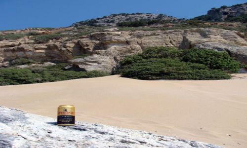 Zdjecie GRECJA / Rodos / Plaża Tsambika / Subiektywna ocena