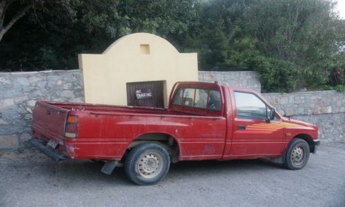 Zdjecie GRECJA / Kreta / Istro / No parking