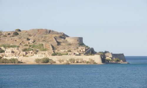 Zdjcie GRECJA / Kreta / Spinalonga / Wyspa trdowatych II
