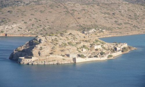 Zdjcie GRECJA / Kreta / Spinalonga / Wyspa trdowatych III