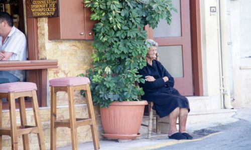 Zdjęcie GRECJA / Kreta / Kritsa / Sjesta