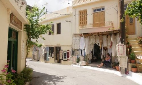 Zdjęcie GRECJA / Kreta / Kritsa / Kritsa