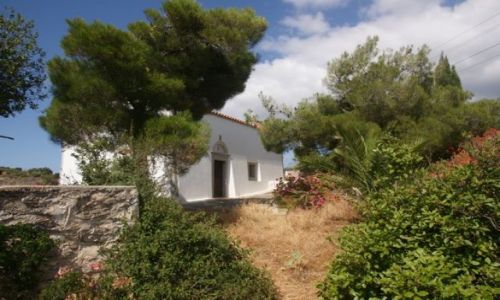 Zdjcie GRECJA / Kreta /   - / Kocil zwiatowania Dziewicy i Krzya witego I