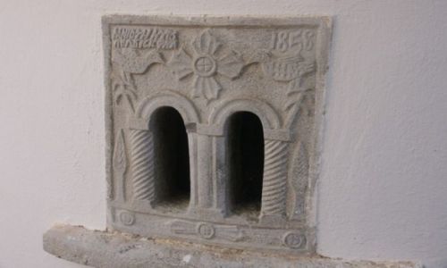 Zdjcie GRECJA / Kreta /   - / Kocil zwiatowania Dziewicy i Krzya witego III