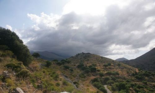 Zdjęcie GRECJA / Kreta / okolice Skinias / Makia II
